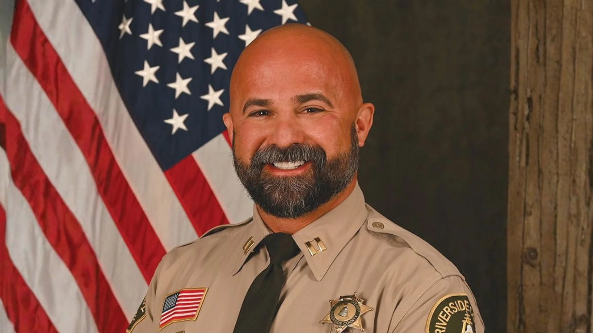 Jason Sexton Captain at Palm Desert Station - Palm Desert Station