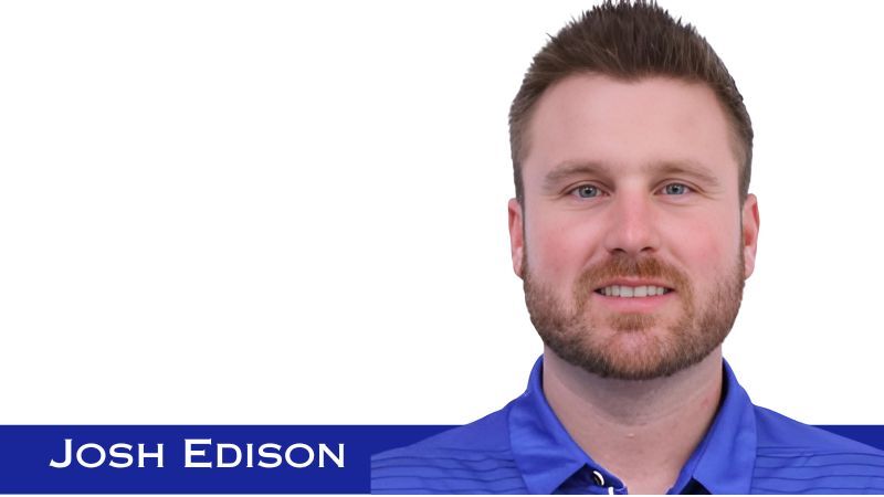 Head Coach Josh Edison