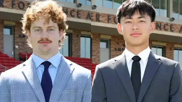 Ryan Manning and Aaron Wong