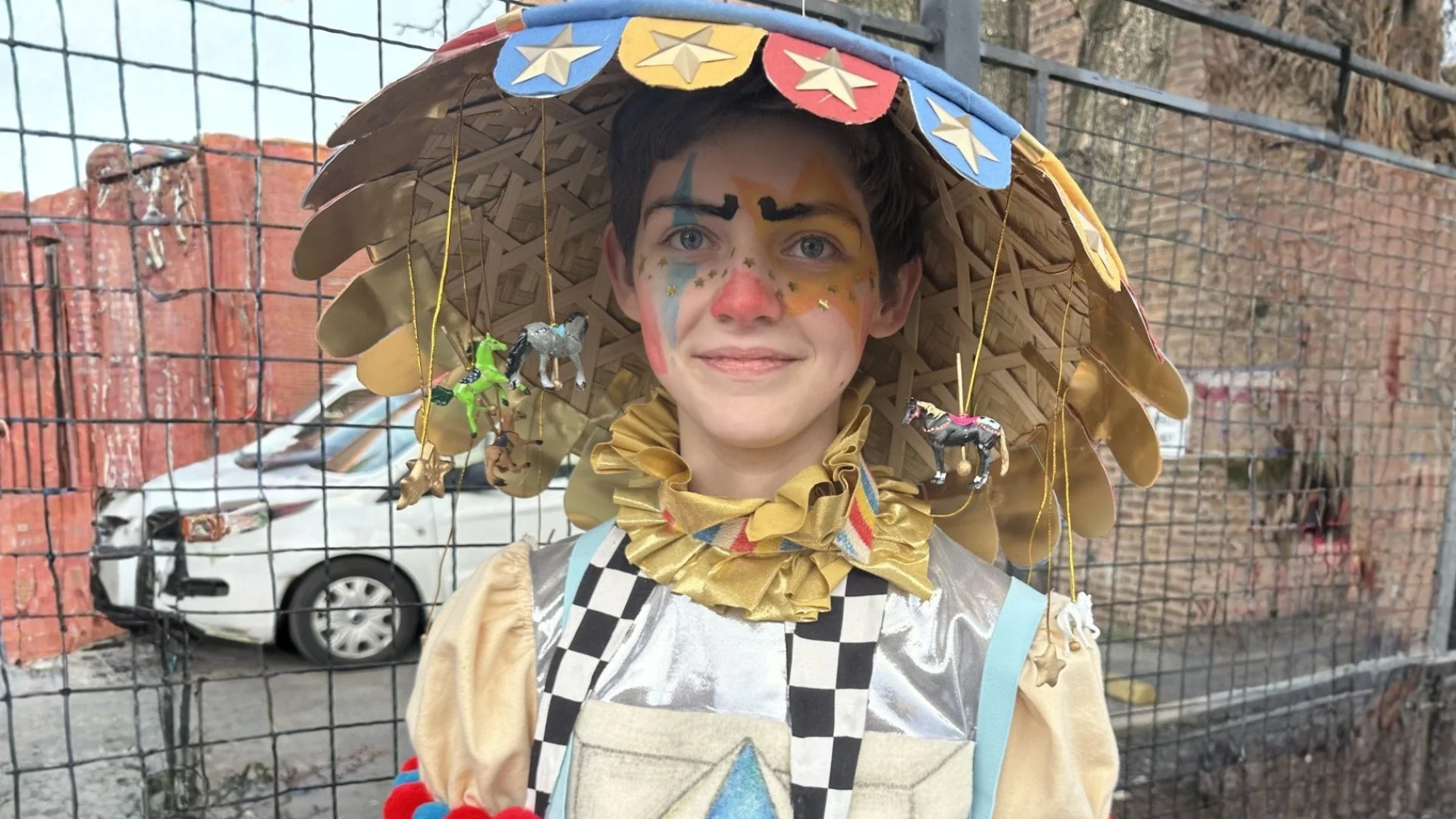 Emery Cash student from Lance Middle School