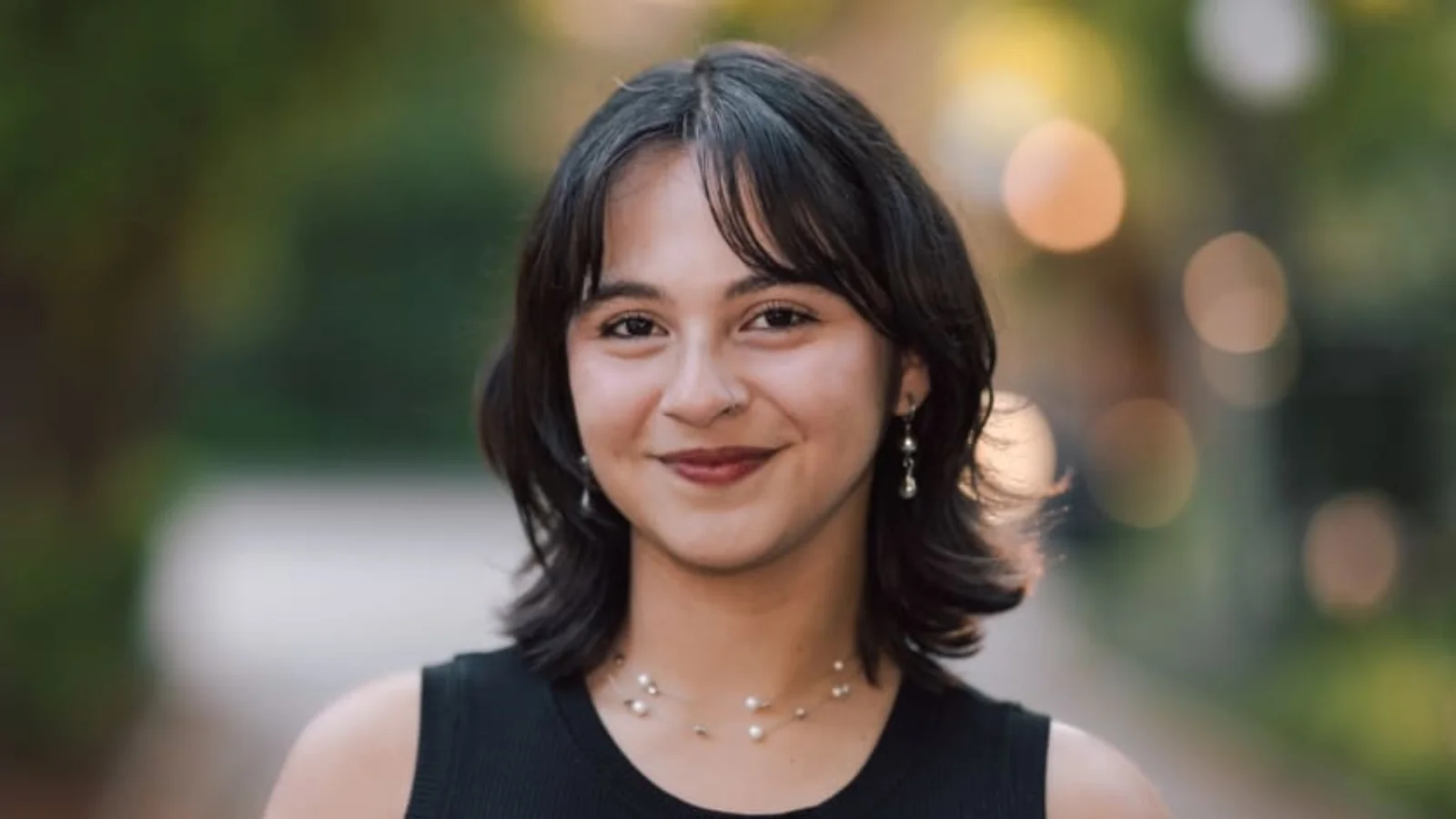 Ana Fonseca, a junior at Florida International University (FIU) Ana Fonseca, a junior at Florida International University (FIU)