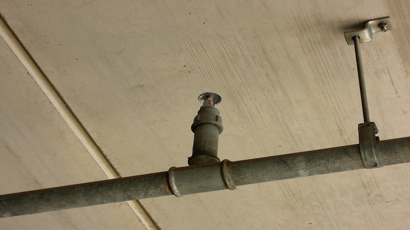 Fire Sprinklers Save Church on Christmas Night