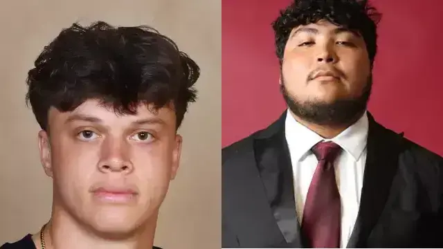 Keaton Fitzgerald and Nathan Edeza Keaton Fitzgerald and Nathan Edeza