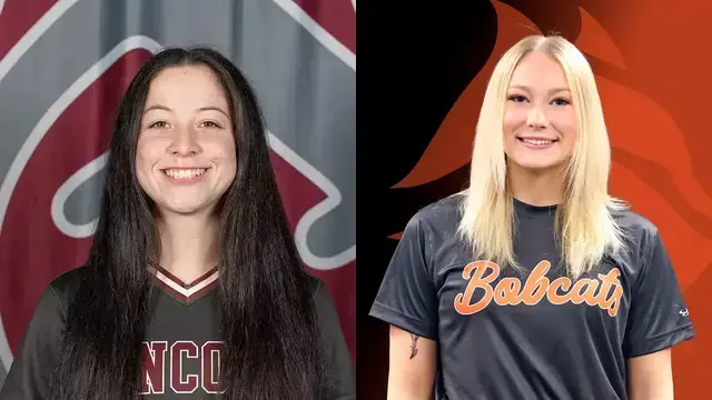 Grace Dodson and Kalyn Dean Grace Dodson and Kalyn Dean