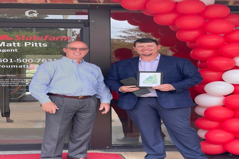Rankin County Chamber – Matt Pitts-State Farm Insurance Agent