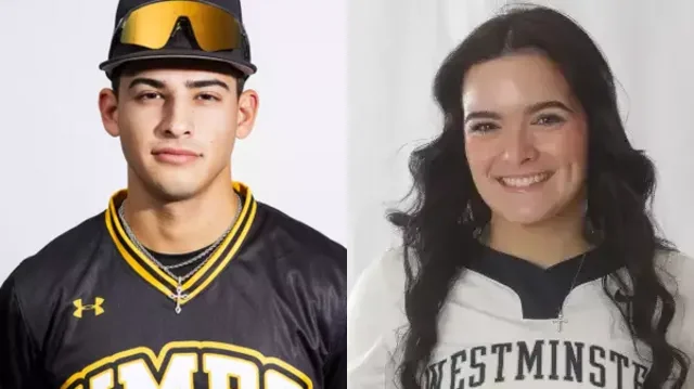 Which former Montgomery News area high school standouts will be in action in the week starting Monday, April 21?