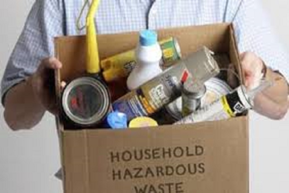 CITY OF HICKORY: Spring Residential Household Hazardous Waste and Electronics Event On May 7