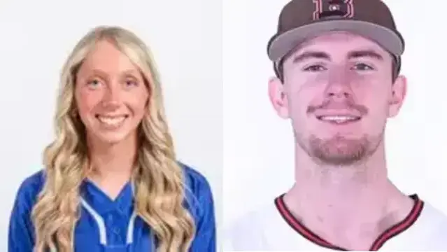 Which former South Cumberland News area high school standouts will be in action in the week starting Monday, April 7?