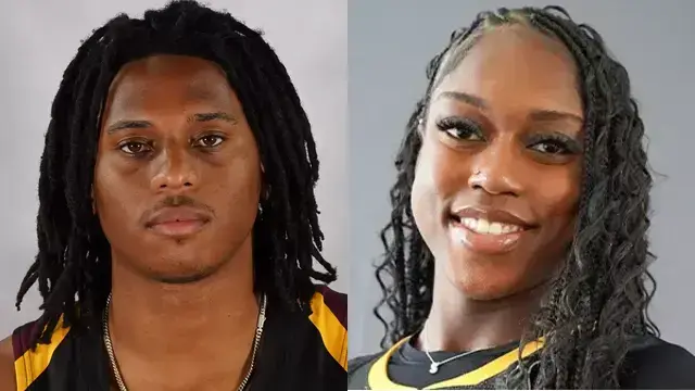 Christian Clark-Stokes and Semaya Turner - 