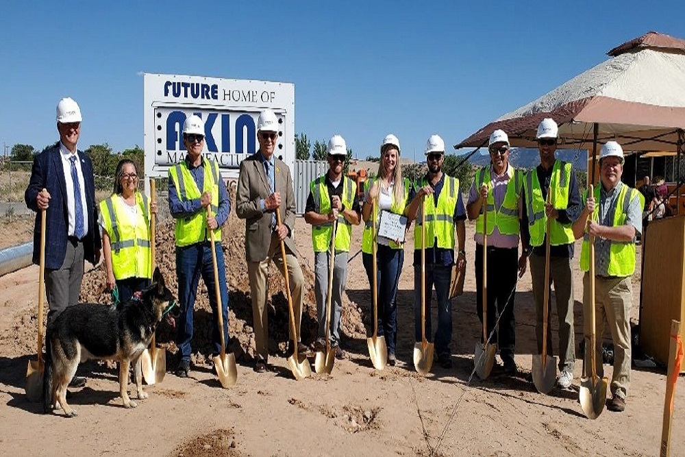 Groundbreaking Festivities in Algodones Were Marked with Celebration and Sighs of Relief