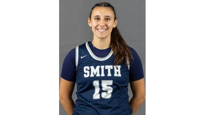 Samara Ashooh, former Champlain Valley Union High School standout’s collegiate team plays on Saturday, March 22 in Division III NCAA Basketball Championship Tournament