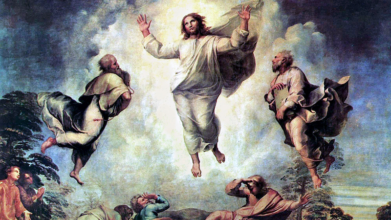 Painting: "The Transfiguration"; circa 1518 Painting: "The Transfiguration"; circa 1518