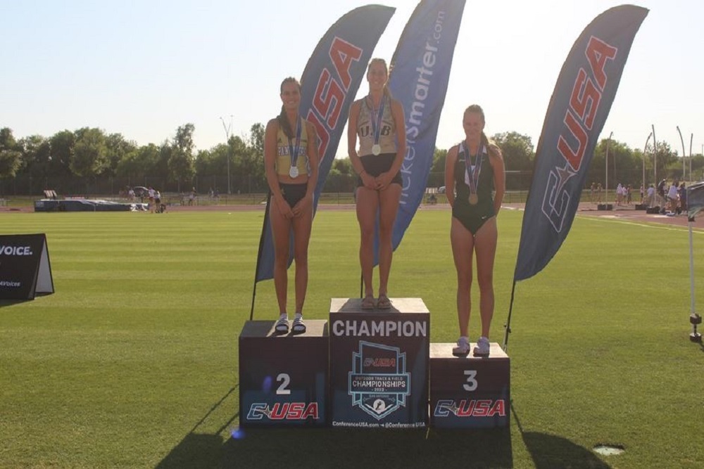 Track and Field Earns Two Medals on Final Day of C-USA Outdoor Championships
