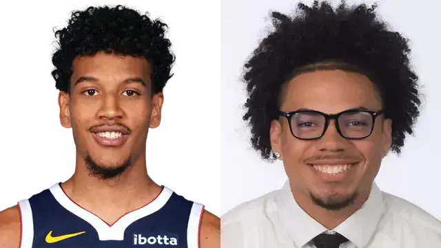 Curtis Jones and Deshaun Sager