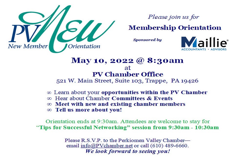 Membership Orientation May 2022 Membership Orientation May 2022