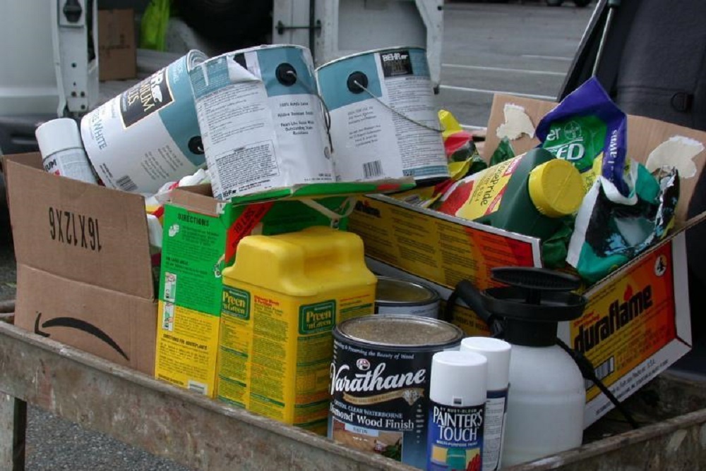Household Hazardous Waste, Electronic Waste Drop Off on September 4