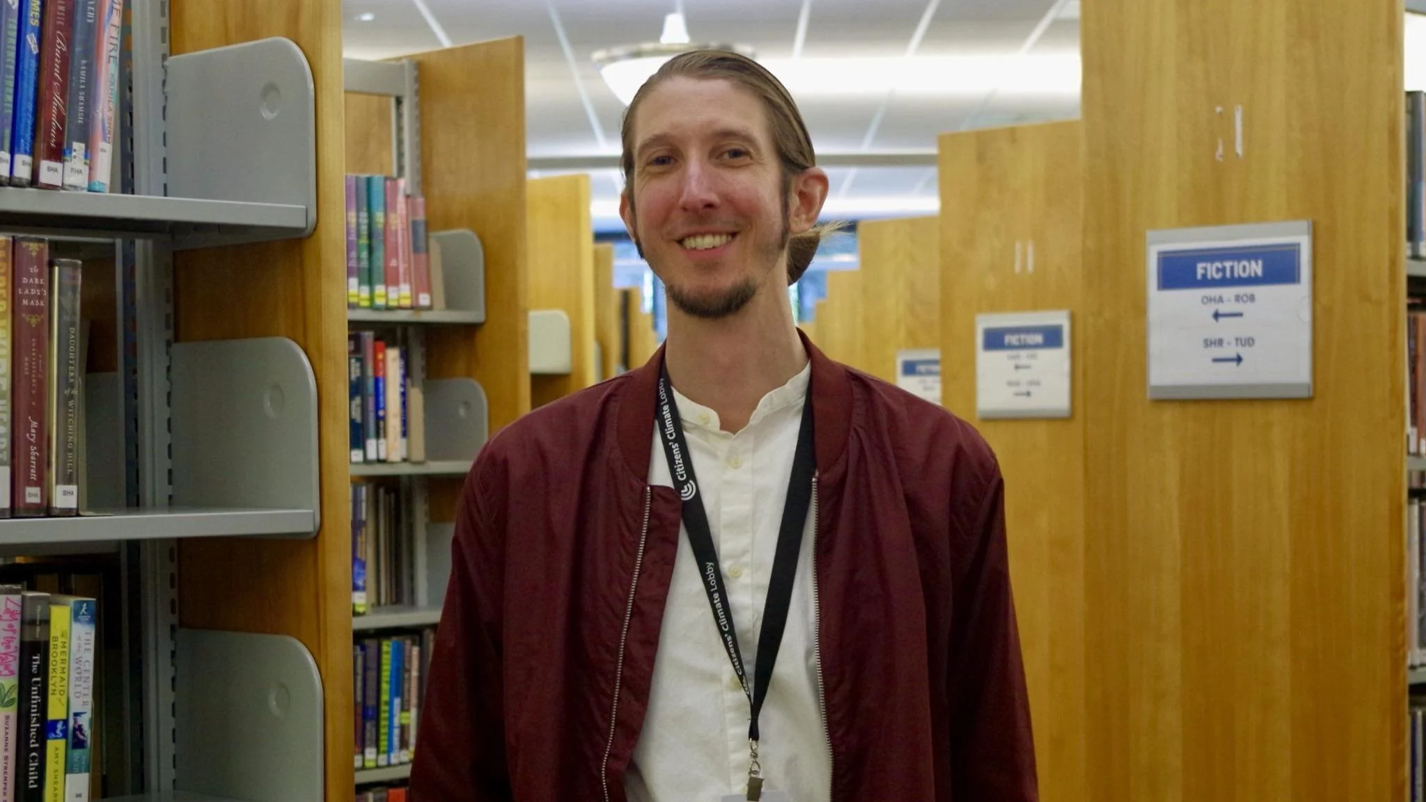 Nick Demske, Executive Director of Racine Public Library