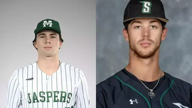 Brendan Lewis and Lawson Mclntosh