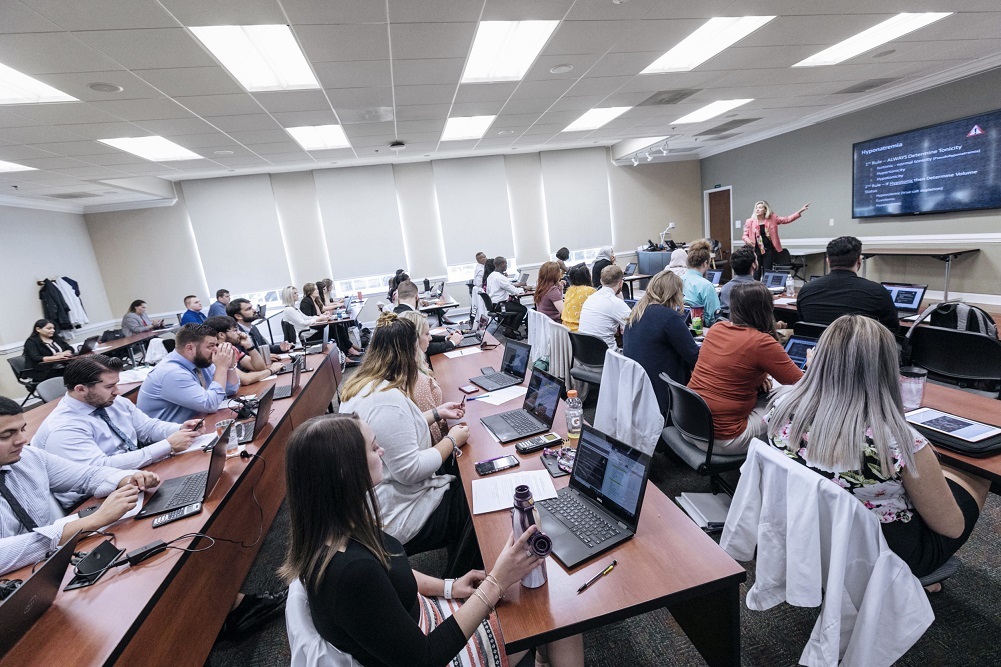 ACP Welcomes 58 First Year Pharmacy Students