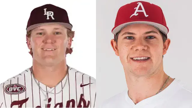 Which former NC Arkansas News area high school standouts will be in action on Friday, May 23?