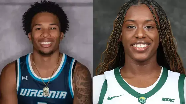 Omari DeVeaux and Iyanna Rogers - 