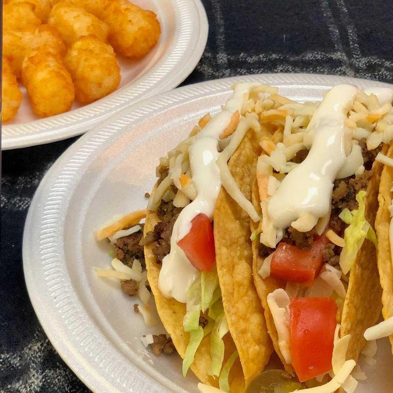 Tacos & Tots Tuesday at the Waterhole Saloon! on Feb7