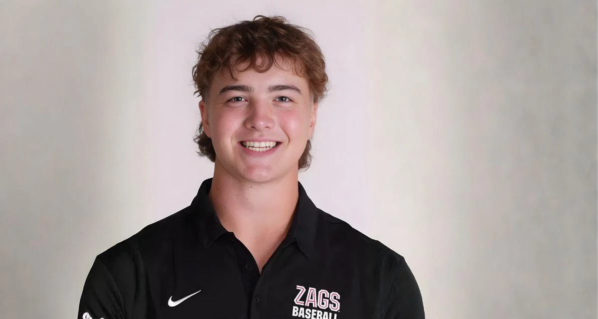 Karsten Sweum, Gonzaga Bulldogs Men's Baseball