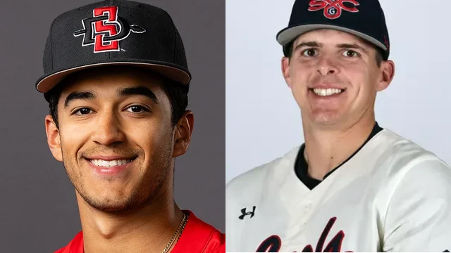 Which former Fresno Leader area high school standouts will be in action on Sunday, May 11?