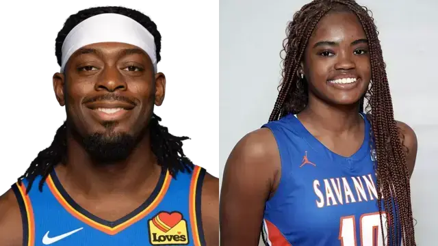 Luguentz Dort and Ansley Hicks - 