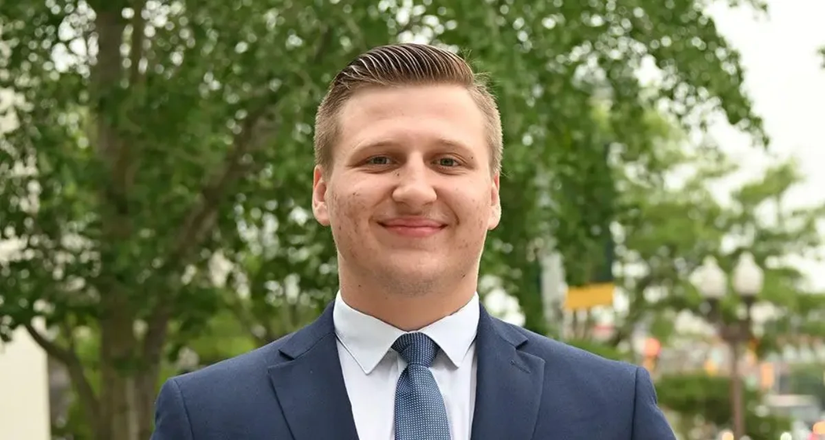 Adrian Brzozowski, a member of Pace University’s Class of 2028