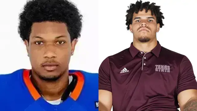 Khalil Peart and Jordan Sanders