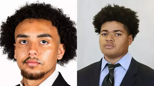 Derick Brazil and Elijah Grier - 