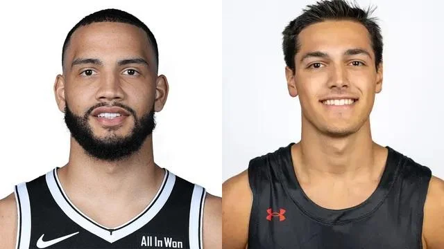 Tyrese Martin and Matthew Gorman Tyrese Martin and Matthew Gorman