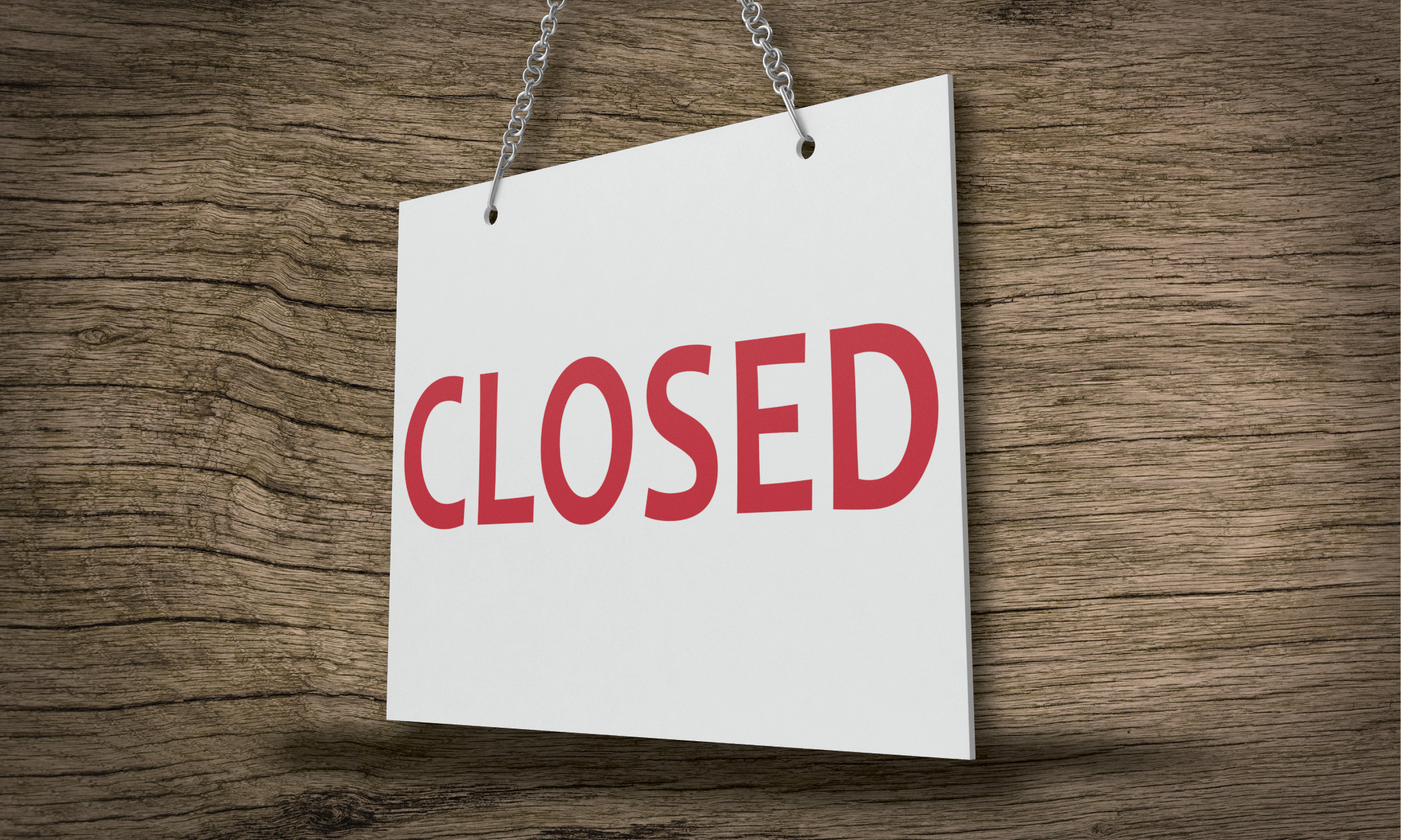 All County Offices Closed on Jan 1