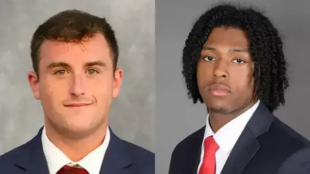 Brian Callahan and Kal-El Durham Brian Callahan and Kal-El Durham