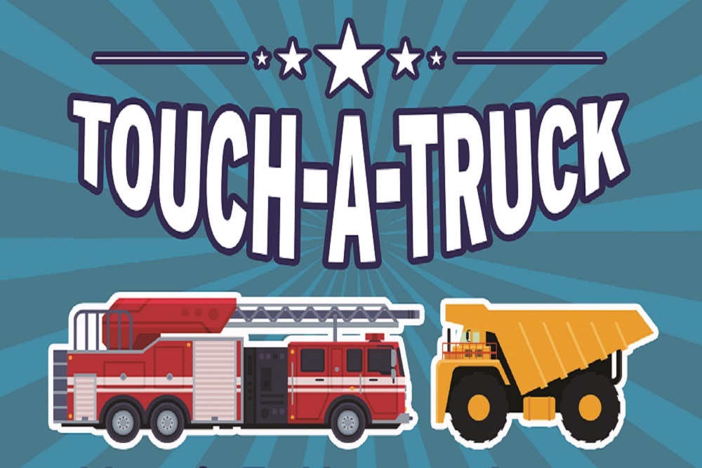 Touch-A-Truck on March 5 Touch-A-Truck on March 5