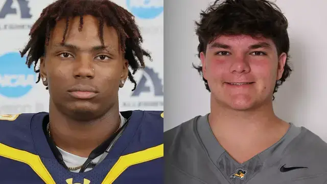 Which ex-high school athletes from South Orlando area will compete in the week of Monday, Sept. 7?