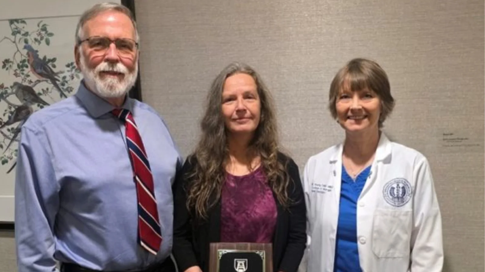 Dr. Catherine Jauregui, PhD (middle) Program for Teaching Excellence Award Dr. Catherine Jauregui, PhD (middle) Program for Teaching Excellence Award