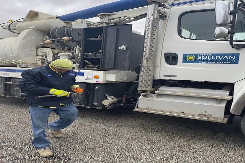Day or night, our Department of Public Works is on the job