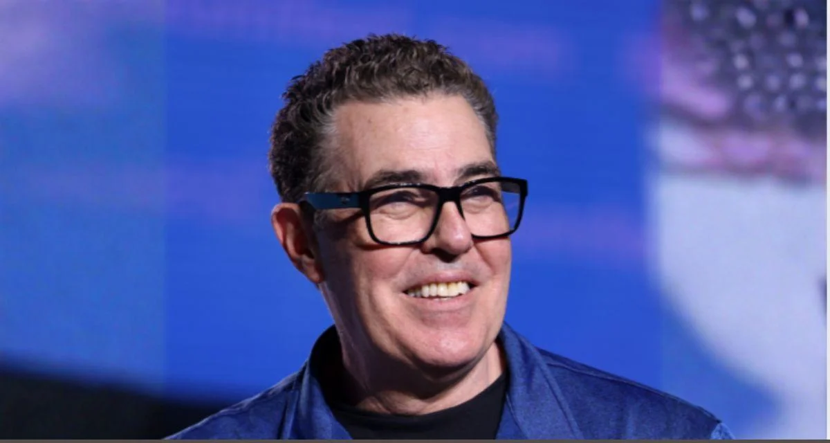 Adam Carolla, American radio personality and comedian