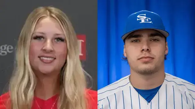 Which ex-high school standouts from Southeast Oklahoma area will play on Tuesday, April 7?