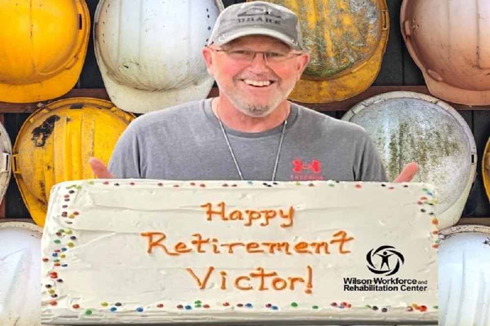 Congratulations to Victor Morzark