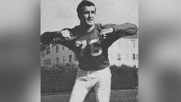 Gino Marchetti Defensive end, Offensive tackle