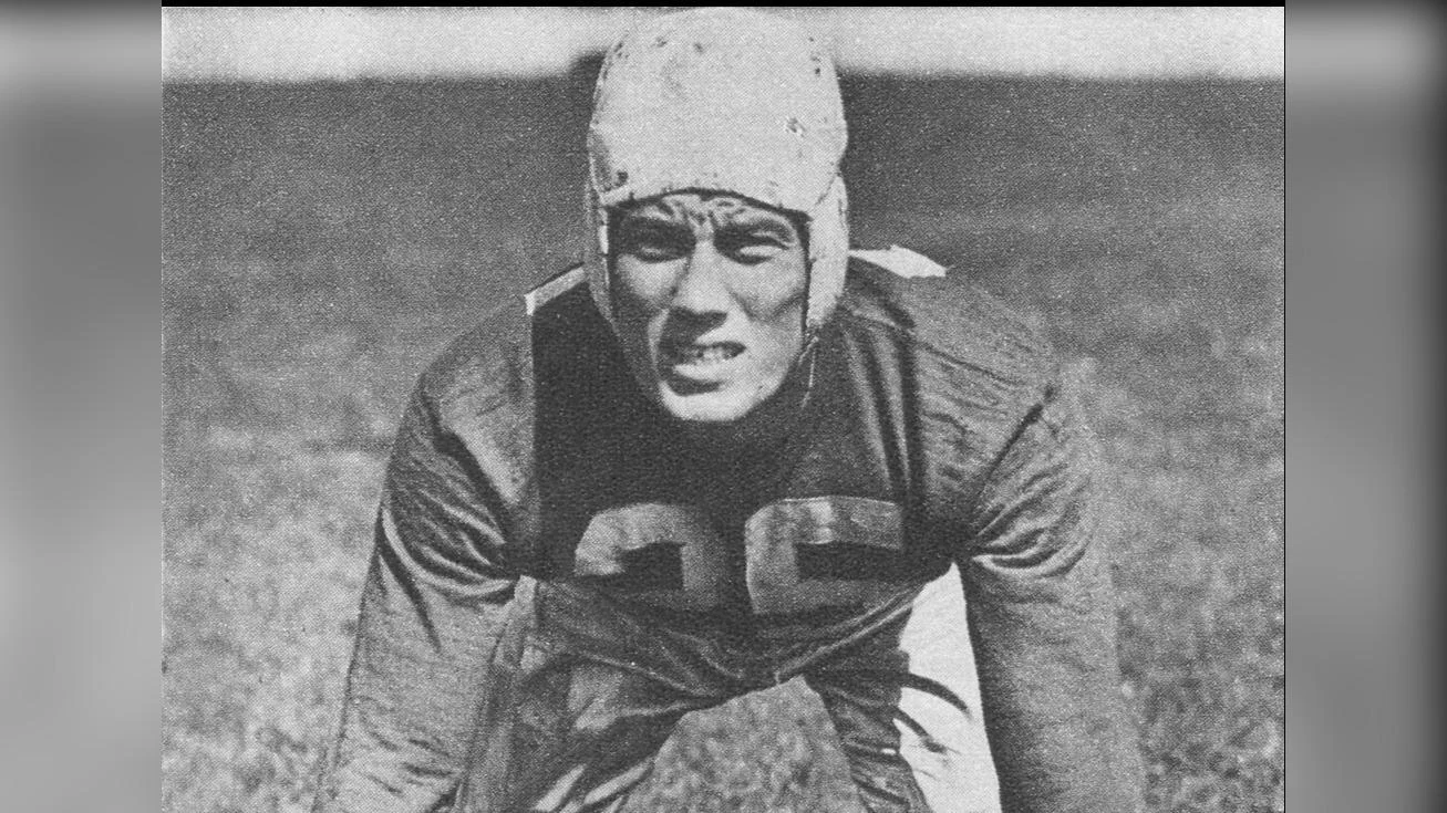 Frank Kinard, American Football Tackle And Coach