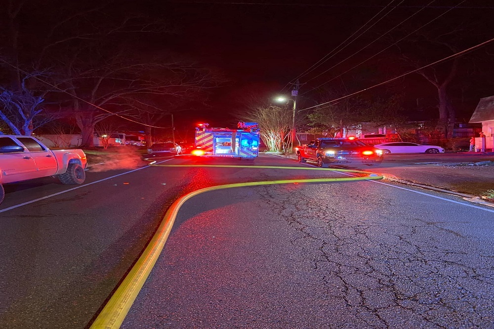 Fire at 101 N. Nash Street