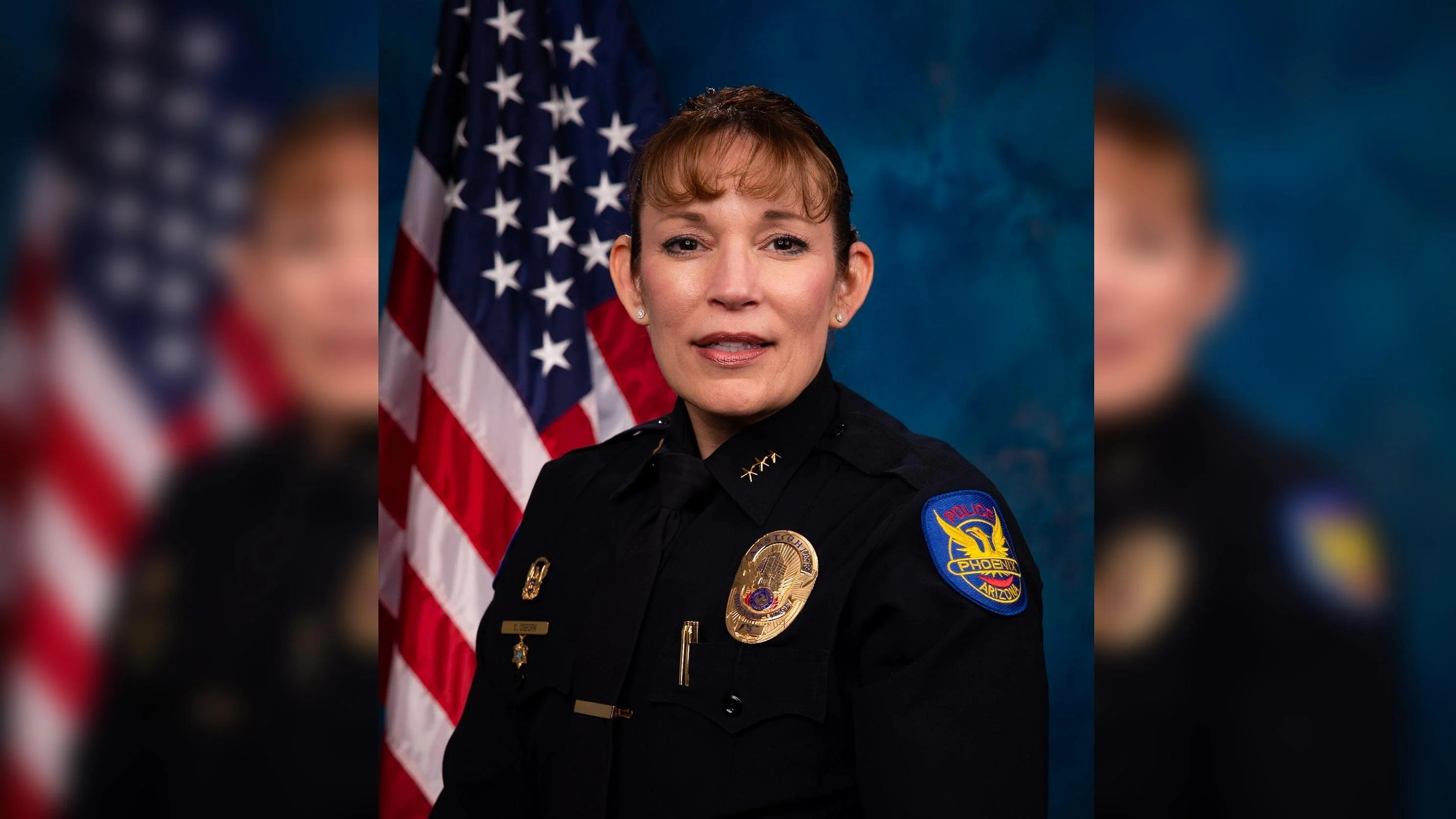 Charmane Osborn, Assistant Chief at Phoenix Police Department - https://www.phoenix.gov/ Charmane Osborn, Assistant Chief at Phoenix Police Department - https://www.phoenix.gov/