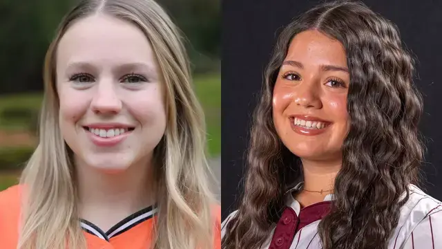 Emily Patton and Mariana Garcia