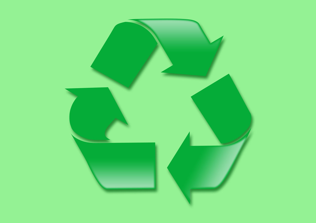 Recycled Field Material