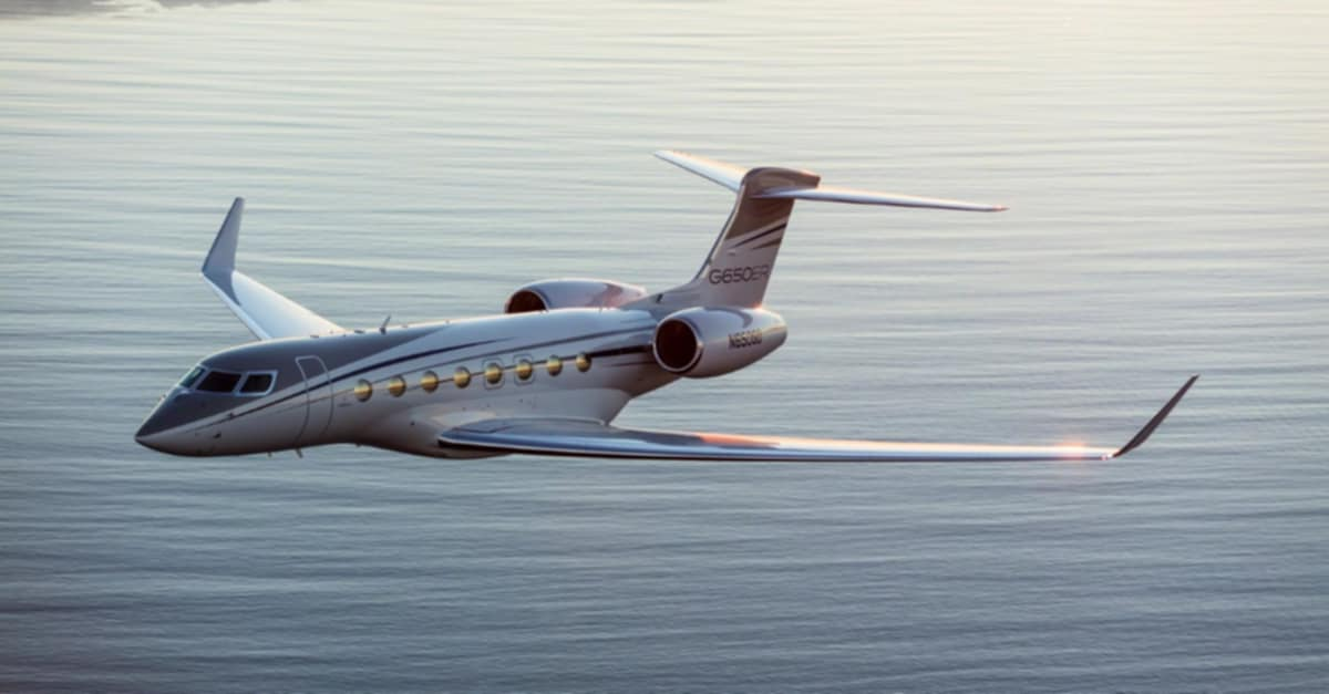 Gulfstream G650ER