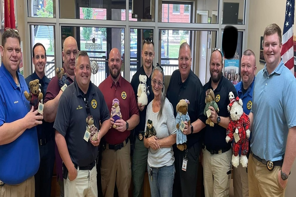 Sevier County Sheriff’s Office Thank you Carol Jones